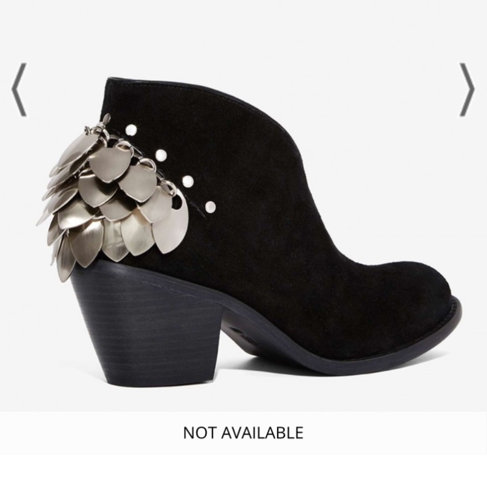 Understated Leather × Matisse Double Jay Suede Ankle Boot